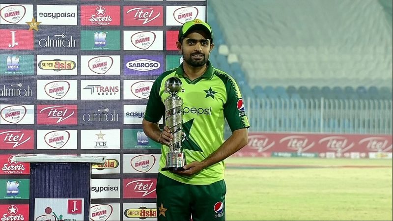 pakistan won T20I series 3 0