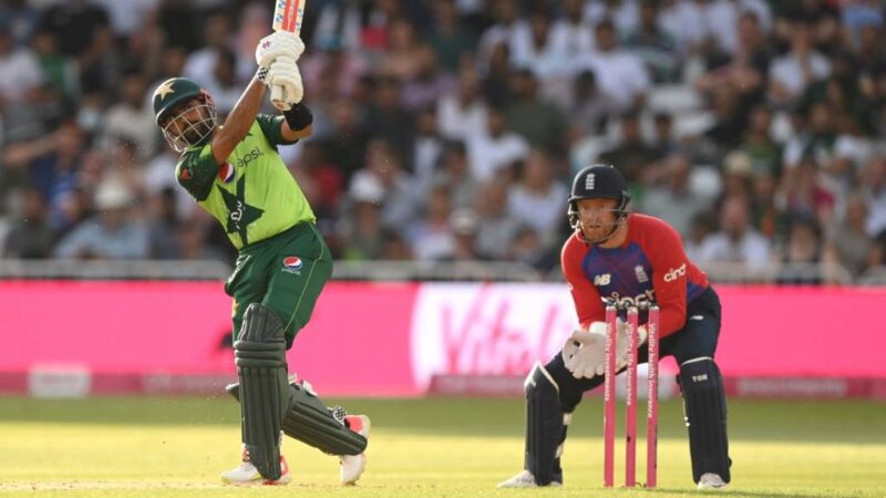Pakistan Made 232 Runs Against England, Their Highest Ever in T20I Match