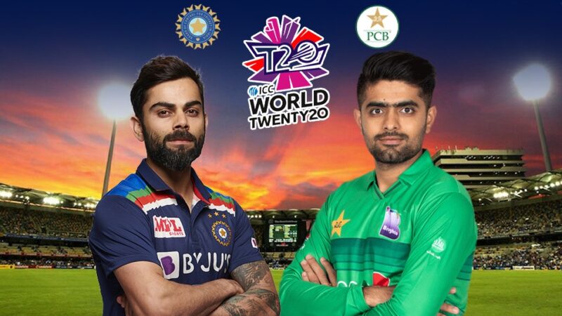 Pakistan vs India World Cup T20 Live Score Update