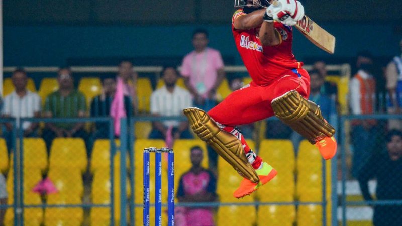 Second Consecutive Victory for Punjab Kings, by 5 Runs Over Rajasthan Royals