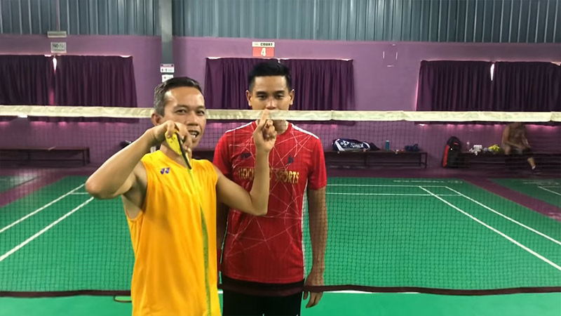 Badminton Net Height